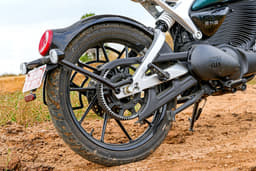 Flying Flea C6 Rear View