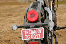 Flying Flea C6 Rear View