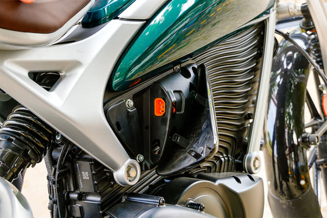 Closed Fuel Lid