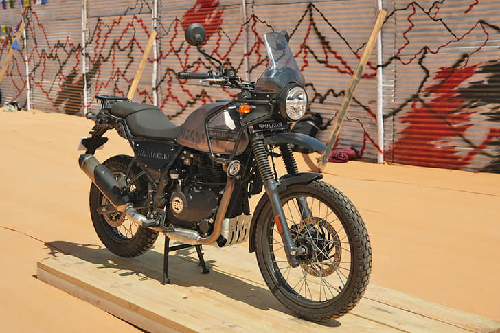 Royal Enfield Himalayan 440