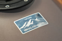 Royal Enfield Himalayan 440 Fuel Tank Shot