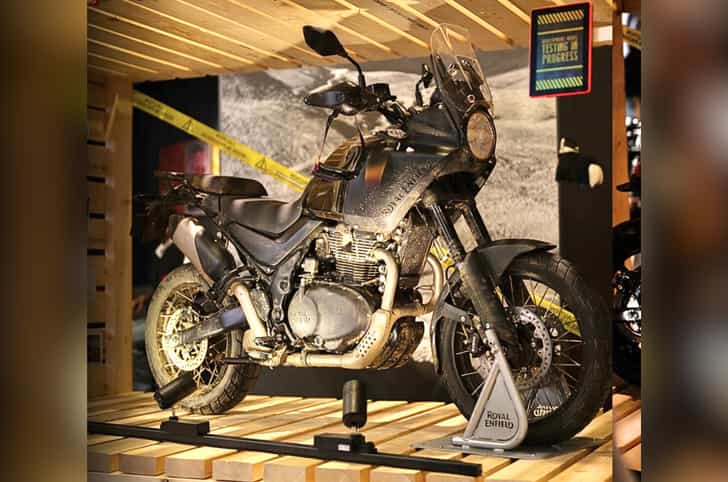 Royal Enfield Himalayan 750 Royal Enfield Himalayan 750