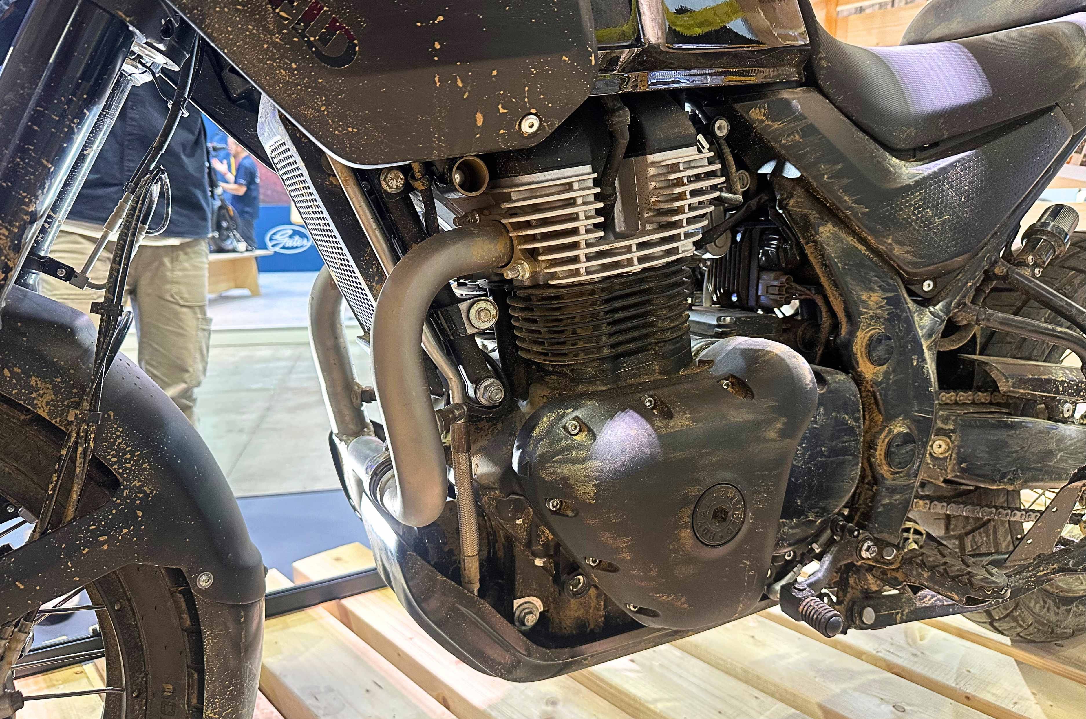 Engine Shot Right