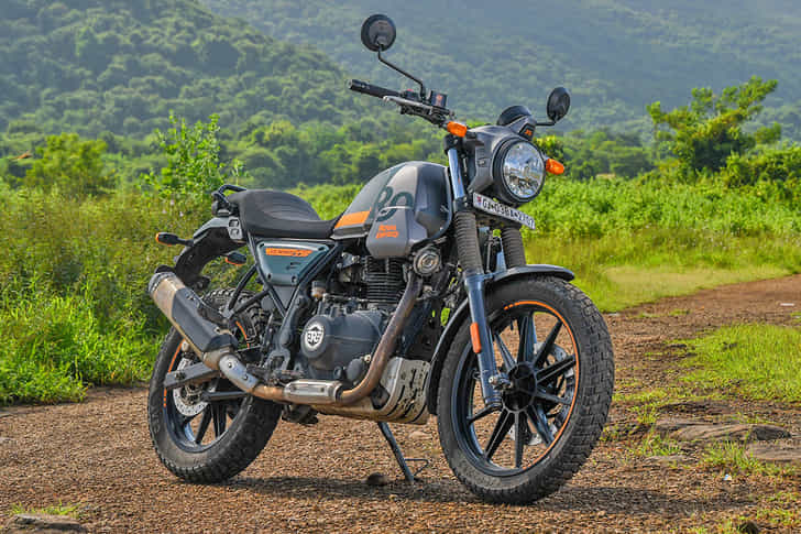 Royal Enfield Scram 440