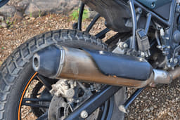 Royal Enfield Scram 440 Rear Right Three Quarter