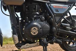 Royal Enfield Scram 440 Rear Right Three Quarter