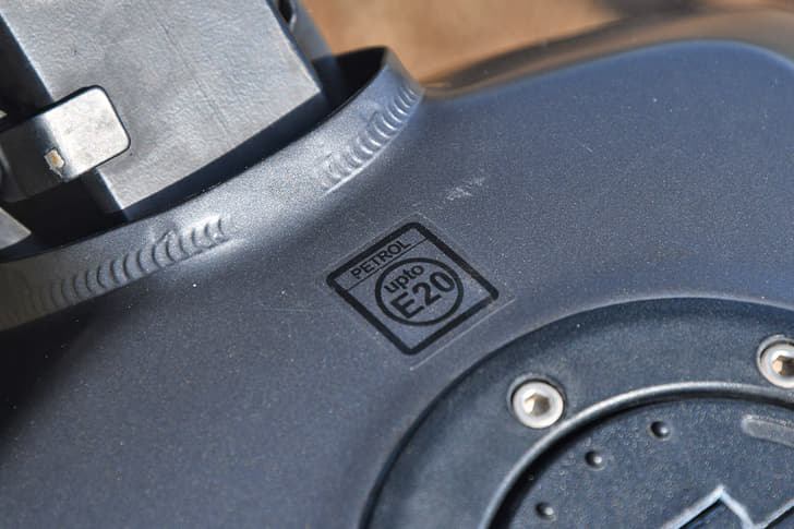 Closed Fuel Lid
