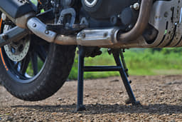 Royal Enfield Scram 440 Color Black, Silver