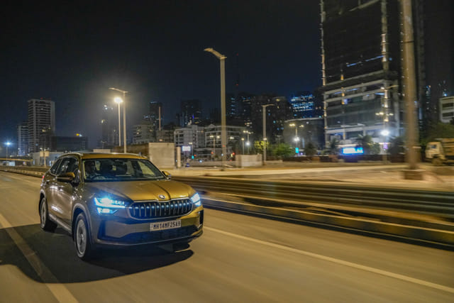 Front Left Three Quarter