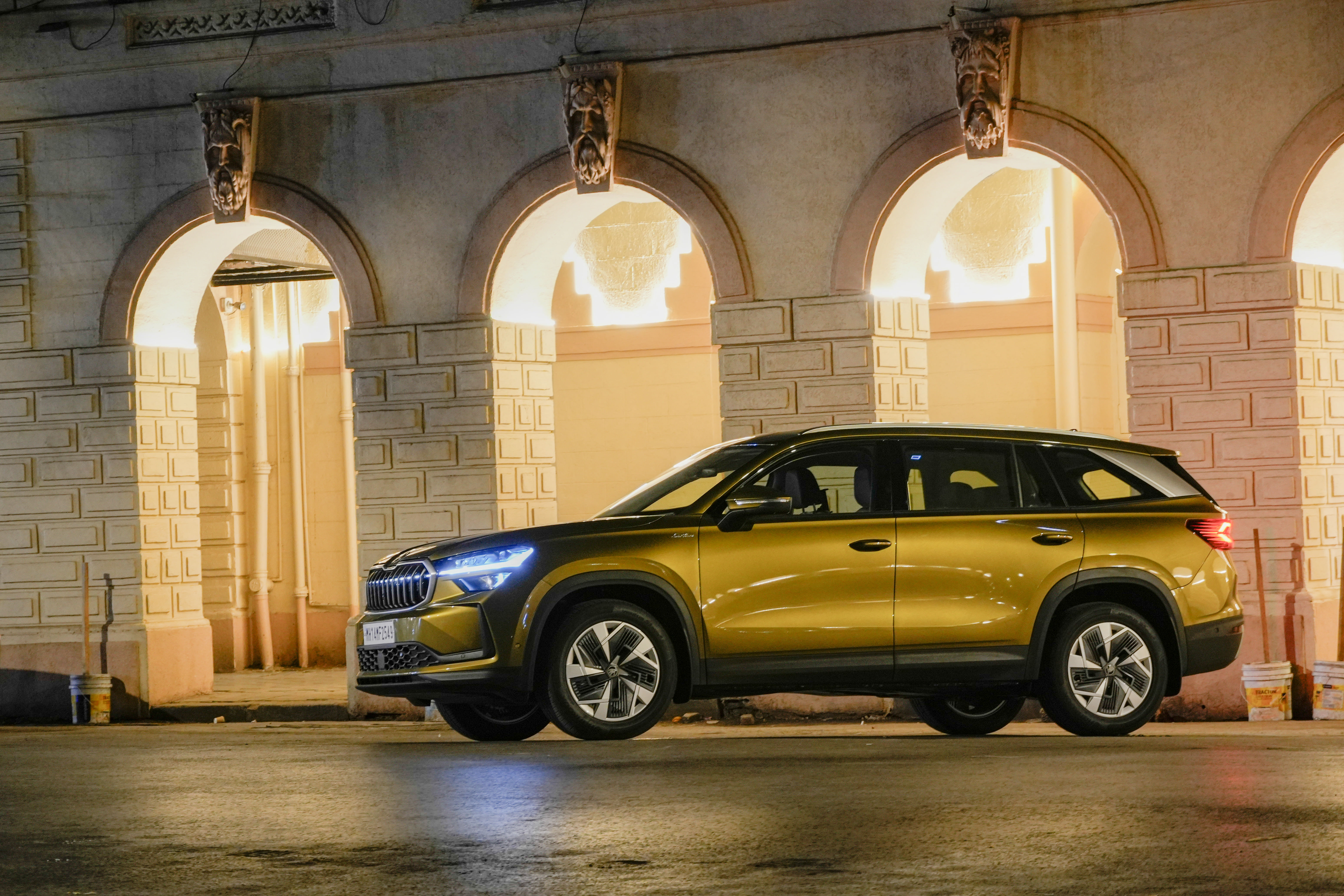 Skoda Kodiaq Front Right Three Quarter