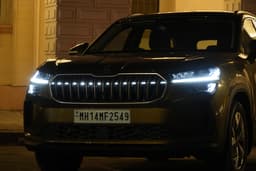 Skoda Kodiaq Front View