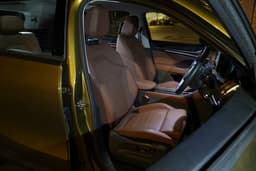 Skoda Kodiaq Front Row Seats