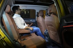 Skoda Kodiaq Second Row Seats