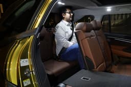 Skoda Kodiaq Second Row Seats