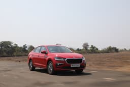 Skoda Slavia Front Left Three Quarter