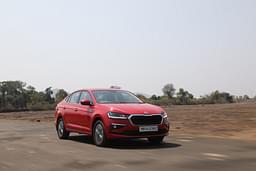 Skoda Slavia Front Left Three Quarter