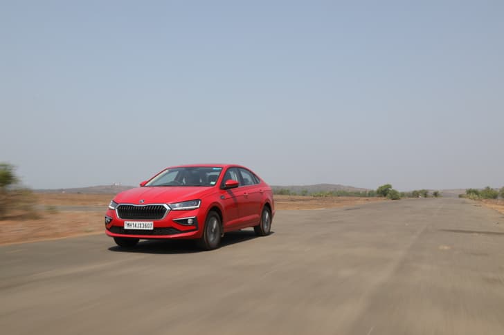 Skoda Slavia Front Right Three Quarter