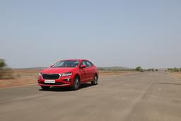 Skoda Slavia Front Right Three Quarter