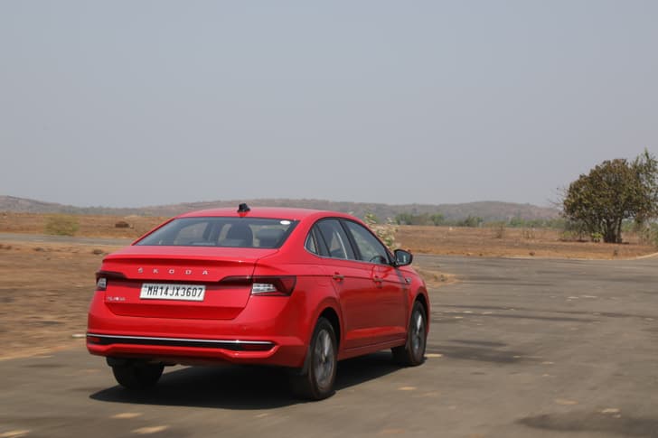Skoda Slavia Rear View