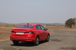 Skoda Slavia Rear View