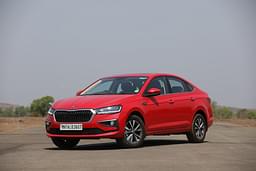 Skoda Slavia Front Left Three Quarter