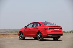 Skoda Slavia Rear View