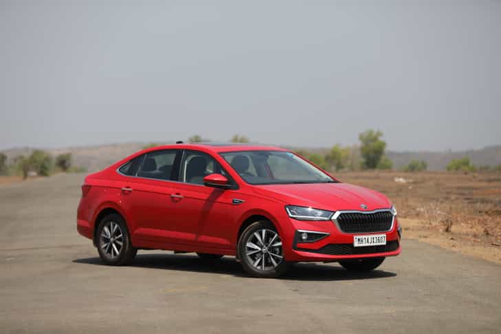 Skoda Slavia 