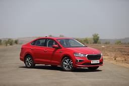 Skoda Slavia Front Left Three Quarter