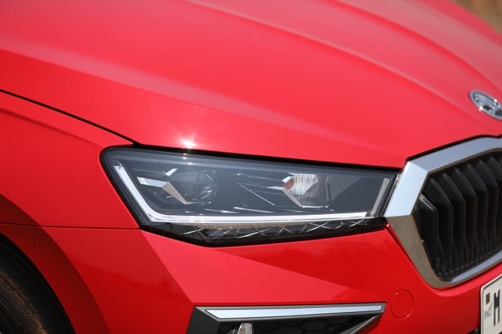 Skoda Slavia Headlight