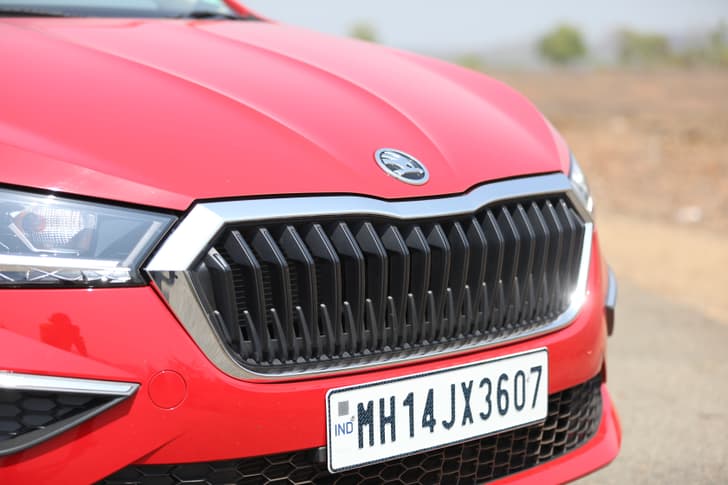 Skoda Slavia Front View