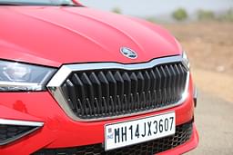 Skoda Slavia Front View