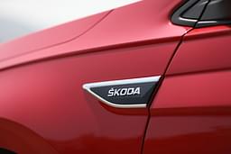 Skoda Slavia Color Red