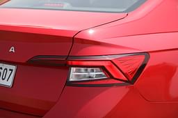 Skoda Slavia Rear View