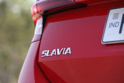 Skoda Slavia Rear View