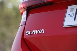 Skoda Slavia Rear View
