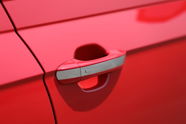 Skoda Slavia Color Red