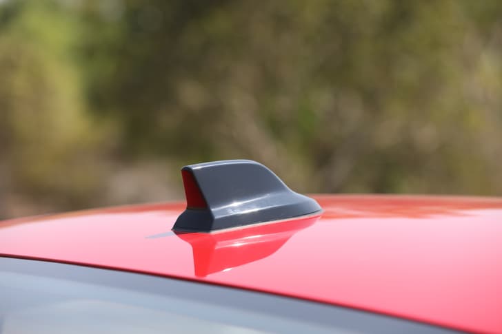 Skoda Slavia Antenna