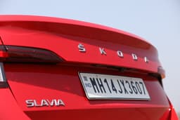 Skoda Slavia Rear View