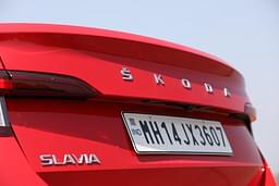 Skoda Slavia Rear View