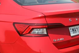 Skoda Slavia Rear View