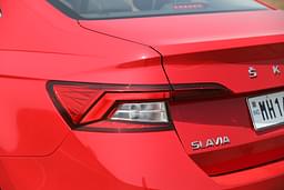 Skoda Slavia Rear View