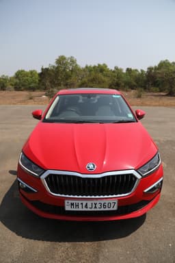 Skoda Slavia Front View