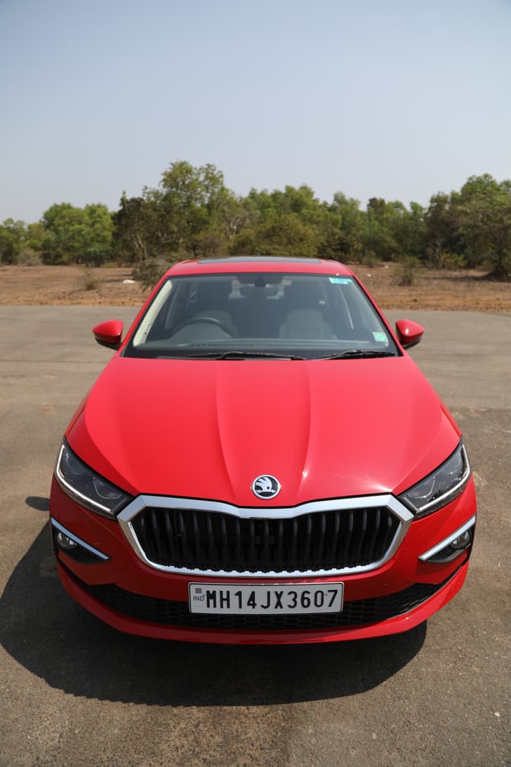 Skoda Slavia Front View