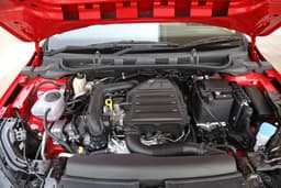 Skoda Slavia Open Bonnet Engine Shot