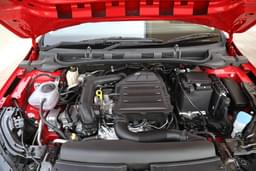 Skoda Slavia Open Bonnet Engine Shot