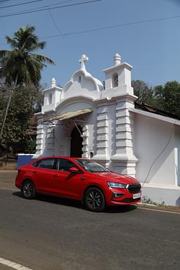Skoda Slavia Front Left Three Quarter