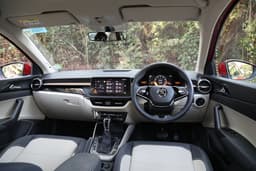 Skoda Slavia Dashboard
