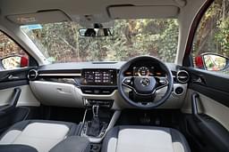 Skoda Slavia Dashboard