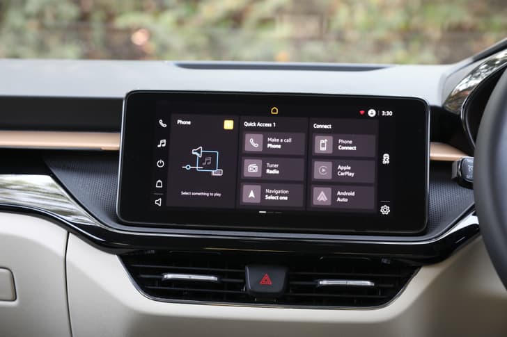 Skoda Slavia Dashboard