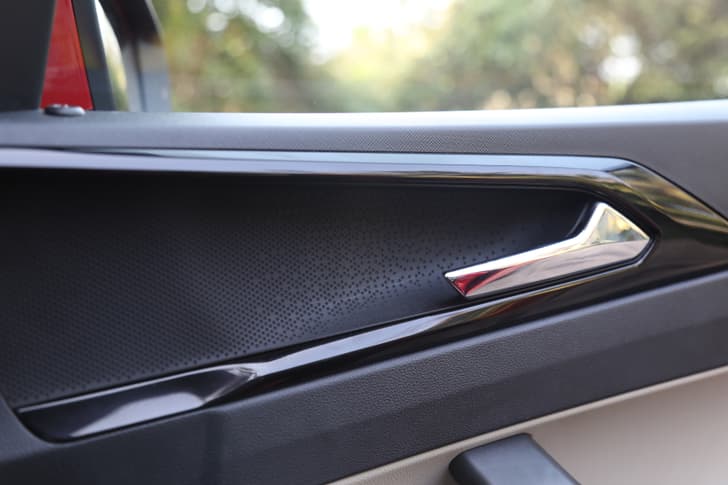 Skoda Slavia Door Controls
